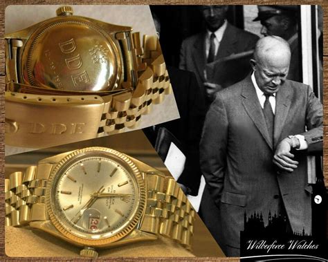 dwight eisenhower rolex|dwight eisenhower personal valet.